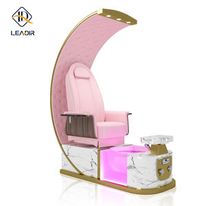 Cadeira de <span class=keywords><strong>Pedicure</strong></span> Spa Elétrica com Hidromassagem para os Pés e Massagem nas Costas, Móvel de Luxo para Salão de Beleza e Estação de Manicure - Product Image 5