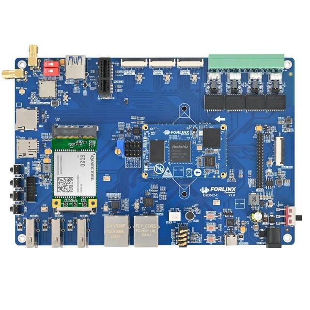 New And Original FORLINX-OK3562-C+202GSE16GIA10I10 ARM DEVELOPMENT BOARD,Rockchip