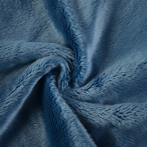 Muiti Màu Sắc 100% Polyester Nhung Bọc Dày Đống Faux Fur Búp Bê Sang Trọng Vải - Product Image 4