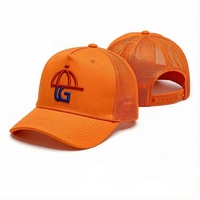 Gorra Trucker con Visera Curva, Diseño OEM, Personalizable con su Propio Logotipo, Gorras Deportivas Promocionales Estructuradas para Golf, Hombres y Mujeres