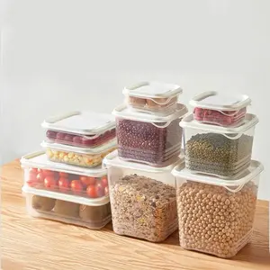 Кухонная холодильная коробка, многопрофильная коробка для хранения фруктов и овощей, пылезащитная герметичная коробка для хранения, предназначенная для морозильной камеры