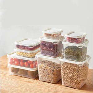 Küchenkühlschrank Spezifikations-Konservierungsbox Obst und Gemüse staubdichte versiegelte Aufbewahrungsbox für Gefrierschrank - Product Image 1