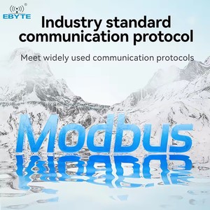 Módulo de Red de E/S en Serie Ebyte ODM Serie MA01 4DI + 4DO 2DI + 2DO RS485 Estándar con Configuración ModBus-RTU/PLC/Computadora Host - Product Image 6