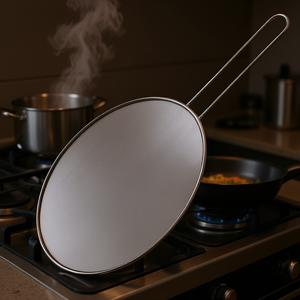 Splash Guard Dishwasher <b>Safe</b> 33Cm Kitchen <b>Tool</b> For Cooking Protection - Product Image 3