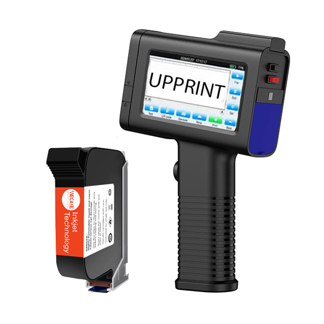 WECARE 12.7mm Fast Dry Solvent Inkjet Cartridge for Upprint Jet Handheld Inkjet Printer