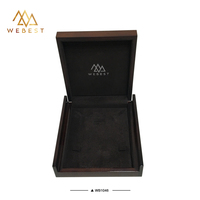 Boîtes à bijoux en bois laqué chinois de luxe de haute qualité Webest avec finition mate pour le marché du Moyen-Orient