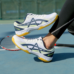<span class=keywords><strong>Scarpe</strong></span> da Badminton Outdoor per Uomo e Donna di Alta Qualità, Traspiranti e Antiscivolo per Pallavolo Indoor, <span class=keywords><strong>Padel</strong></span> e Tennis Professionali - Product Image 4