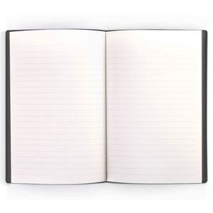 Carnet de poche A6 personnalisé planificateur Journal auto-soin caractéristiques Journal d'affaires réunion minutes Logo couverture rigide cuir promotionnel - Product Image 4