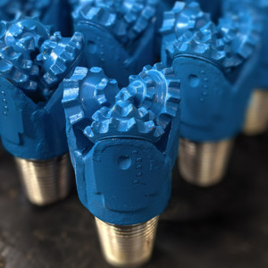 IADC217 punta per Tricone a denti in acciaio per trivellazione di pozzi d'acqua in formazioni morbide medie attrezzature per giacimenti petroliferi - Product Image 2