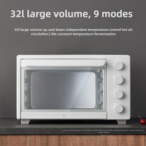 Four électrique Xiaomi Mijia <span class=keywords><strong>32L</strong></span>, grand volume, 9 modes, circulation d'air chaud stéréoscopique, MDKXDE1ACM, 220V 50HZ, blanc, four à <span class=keywords><strong>micro</strong></span>-ondes - Product Image 5