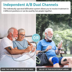 Máquina de Masaje de Piernas, Cuello y Hombros con Cable, 60 Modos, 20 Niveles de Intensidad, Herramienta de Masaje de Fitness Tens Ems - Product Image 3