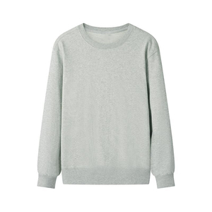 Sudaderas con logotipo personalizado sudaderas lisas baratas para <span class=keywords><strong>hombre</strong></span> <span class=keywords><strong>sudadera</strong></span> <span class=keywords><strong>blanca</strong></span> de cuello redondo en blanco - Product Image 3