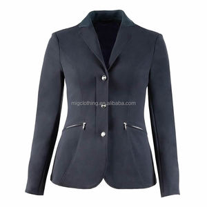 Costume pour femmes Outwear Produits équins Veste équestre en gros Personnaliser Veste de compétition Veste de spectacle - Product Image 3