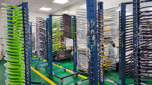 <span class=keywords><strong>Pala</strong></span> de paleta de diamante personalizada de alta calidad, raqueta de fibra de carbono de 12K con agarre EVA para actividades de tenis al aire libre - Product Image 3