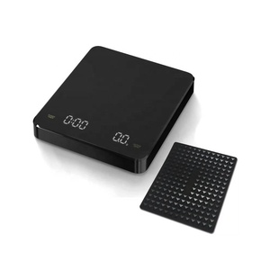 Balance électronique pour expresso avec fonction de commutation libre entre les unités once/kg, débit d'eau et minuterie - Product Image 3