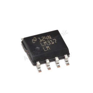 Circuitos Integrados ANSOYO LM317LM LM317, Chips IC REG LIN POS ADJ 100MA 8SOIC, Gestión de Energía PMIC, Componentes Electrónicos - Product Image 2