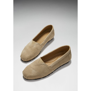 Espadrilles Chukka pour femmes, daim taupe - Product Image 4