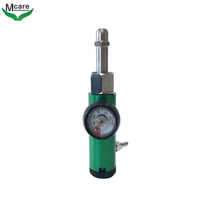 Reguladores de oxígeno médicos baratos Manómetro <span class=keywords><strong>CGA</strong></span> 540 Regulador de presión de oxígeno - Product Image 2
