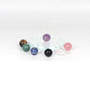 Quartz naturel 2cm petite boule <span class=keywords><strong>de</strong></span> <span class=keywords><strong>cristal</strong></span> <span class=keywords><strong>sept</strong></span> Chakra gamme <span class=keywords><strong>sept</strong></span> étoiles pour la décoration <span class=keywords><strong>de</strong></span> la maison - Product Image 5