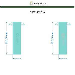 Customized INFFY Recyclable 10X12cm Drawstring Velvet Pen Pouch Luxury High-grade Pencil <b>Packaging</b> <b>Bags</b> - Product Image 6