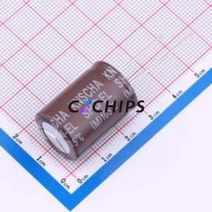 Condensador Electrolítico de Aluminio de Orificio Pasante DHG420M826N250S1AA, Orificio Pasante, D18xL25mm 82uF 20% 420V 1A-100kHz - Product Image 2