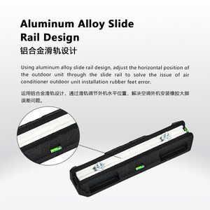 <span class=keywords><strong>Coussin</strong></span> d'amortisseur en caoutchouc pour climatiseur extérieur pour appareils ménagers à usage général <span class=keywords><strong>Coussin</strong></span> d'amortisseur pour pompe à chaleur - Product Image 3