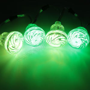 Luz <span class=keywords><strong>LED</strong></span> Pixel de 45 mm y 360 Grados de Alta Calidad para Parques de Atracciones, DC24V, UCS2903, Fuente de Luz Puntual Digital - Product Image 2