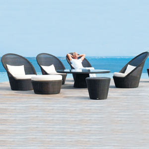 Divano <span class=keywords><strong>da</strong></span> <span class=keywords><strong>giardino</strong></span> angolo vendita Hotel Outdoor semicerchio alluminio circolare Patio vimini Rattan divano <span class=keywords><strong>da</strong></span> <span class=keywords><strong>giardino</strong></span> Set <span class=keywords><strong>mobili</strong></span> - Product Image 1