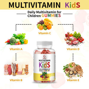 OEM C vitamini sakızlı şeker takviyeleri çocuklar için çocukların enerji ve sağlığını desteklemek için sağlıklı gıda ürün - Product Image 2