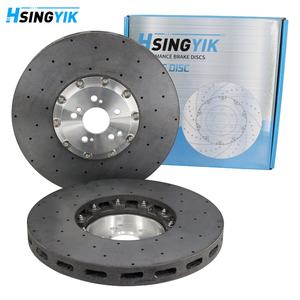 Rotors de rupture en céramique de carbone de disque de frein de Fiber de haute Performance pour Mercedes Benz classe S W222 S63 <span class=keywords><strong>Amg</strong></span> W204 Gle Sl <span class=keywords><strong>Cla</strong></span> <span class=keywords><strong>Amg</strong></span> Glb - Product Image 1