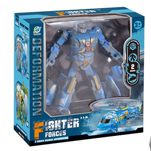 Robot de Combat en plastique Transformation Jouet DIY Assemblage Transformer Robot Déformation Jouet Transformer Robot Dinosaure Jouets - Product Image 3