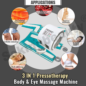 Biểu tượng tùy chỉnh nâng cấp chất liệu dễ dàng làm sạch cơ thể Giảm Béo pressotherapy dẫn LƯU BẠCH HUYẾT máy - Product Image 2