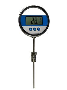 Termômetro Digital de Aço Inoxidável para Medição de Temperatura <span class=keywords><strong>Industrial</strong></span> -200-600°C, Suporte OEM e ODM - Product Image 6