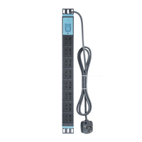 Multiprise PDU 8 ports 10/16A Distributeur d'alimentation Premium 240v avec connexion de barre de cuivre intégrée pour les centres de données en rack de serveur