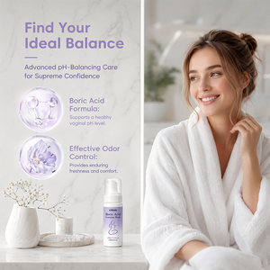 Gel de Lavado Íntimo con Ácido Bórico de Marca Privada, Equilibra el pH, Elimina la Picazón y el Olor, Limpia la Zona Vaginal, para Mujeres - Product Image 5