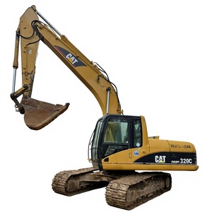 รถขุดตีนตะขาบมือสองลดราคา - รถขุด Cat 320CL มือสองสำหรับขาย สำหรับงานก่อสร้าง CAT 320C 320CL 320D - Product Image 2