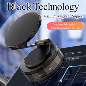 Support de support de téléphone portable de voiture magnétique de haute qualité avec ventouse pour bureau ou tableau de bord prix compétitif - Product Image 2