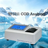 TP3211Precision Benchtop COD Analyzer with HJ/T_399-2007for Water Quality Testing 1 Year Warranty