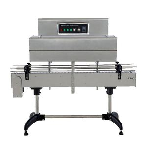 Semi-Automatic Electric Motor Beverage/Water/Juice Bottle Sleeve Labeling Machine Heat Tunnel <b>Shrink</b> Wrapping Multifunctional - Product Image 5