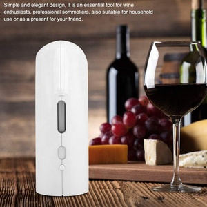 Aérateur de <span class=keywords><strong>vin</strong></span> intelligent portable en plastique à pompe à une touche avec verseur et décanteur à paille jetable - Product Image 3