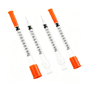 Jeringas de Insulina de 1 ml, Calibre 30, Aptas para Animales, U100, Jeringas de 1 cc con 31g 5/16 (8 mm) 1/4 1/2 - Product Image 1
