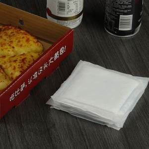 Caja de Pizza Desechable Anticondensación, Paquete de 100 Cajas, 3000 Piezas/Caja, 120x80mm, Almohadilla Absorbente de Humedad, Adhesiva, Ecológica - Product Image 5