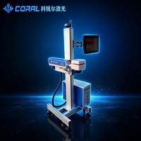Système de marquage laser à fibre continu en ligne pour ligne de production, graveur laser pour plastique, métal, code de date et codage par lots