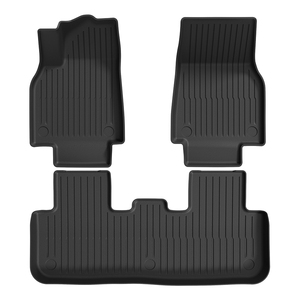 Huanjing อุปกรณ์เสริมภายในรถแม่พิมพ์หรูหรา TPE <span class=keywords><strong>frunk</strong></span> mats <span class=keywords><strong>Tesla</strong></span> รุ่น3ไฮแลนด์รุ่น <span class=keywords><strong>Y</strong></span> จูนิเปอร์รับประกัน18เดือน - Product Image 2