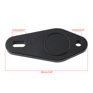 Placa de Cierre PCV para Ventilación del Motor, para Motor Transversal 2.0 TFSI EA113, Audi A3, VW Golf MK5 MK6, FDJ-248-BK - Product Image 6