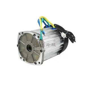 48V 60V 72V 1.2KW 1.5KW 1.8KW 2.2KW 2.5KW 3.0kw dc electric motor for tour bus, electric SUV