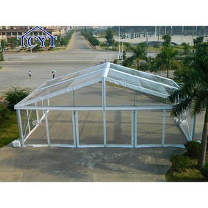 Tùy chỉnh lớn PVC rõ ràng ngoài trời hội trường sự kiện đám cưới đầy đủ trong suốt lều - Product Image 3