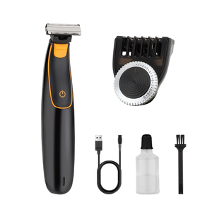 Tondeuse à cheveux électrique HIENA-<span class=keywords><strong>DT</strong></span>-600 Machine de découpe de cheveux sans fil Kit de toilettage pour barbier professionnel prix d'usine de charge USB - Product Image 1