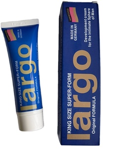 Crème et Pompe à Pénis Largo en Gel et Plastique à Base de Plantes Naturelles pour l'Augmentation de la Taille et le Massage - Meilleures Ventes - Product Image 2