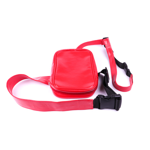 Oempromo Mode stil Red Custom Leder Harness Bein Fanny Pack - Product Image 3